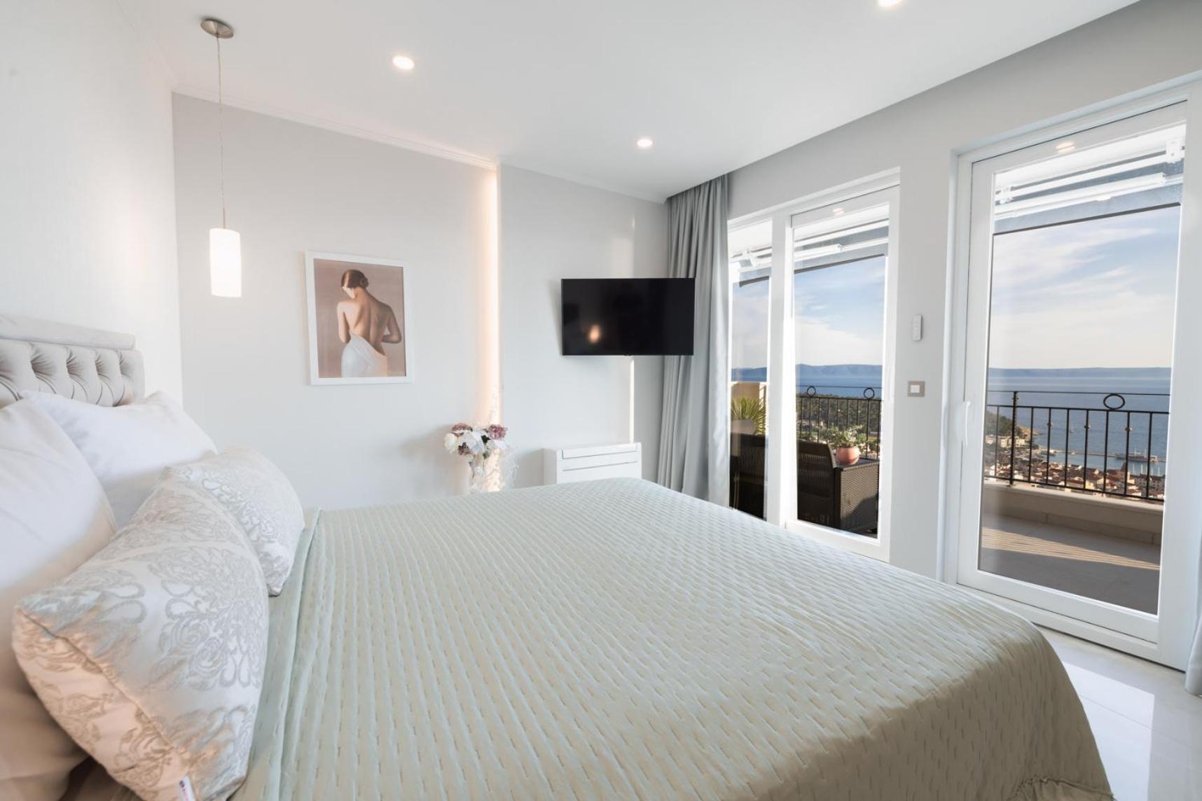Smaragd - 150m2 - New Penthouse With Amazing Sea View, Panoramic Elevator And Shared Pool Apartment