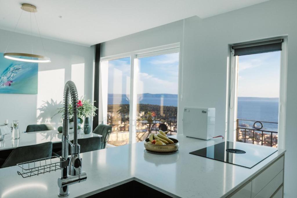 Smaragd - 150m2 - New Penthouse With Amazing Sea View, Panoramic Elevator And Shared Pool *