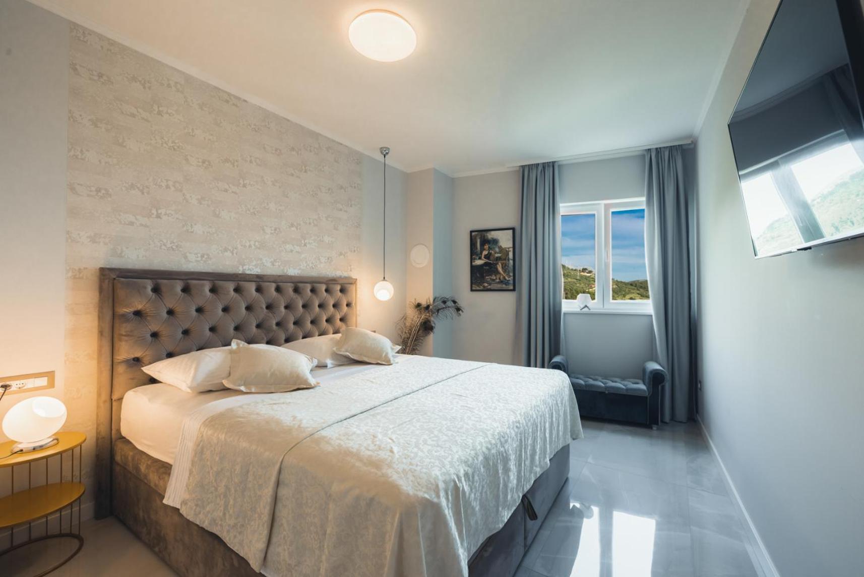 Smaragd - 150m2 - New Penthouse With Amazing Sea View, Panoramic Elevator And Shared Pool Apartment *
