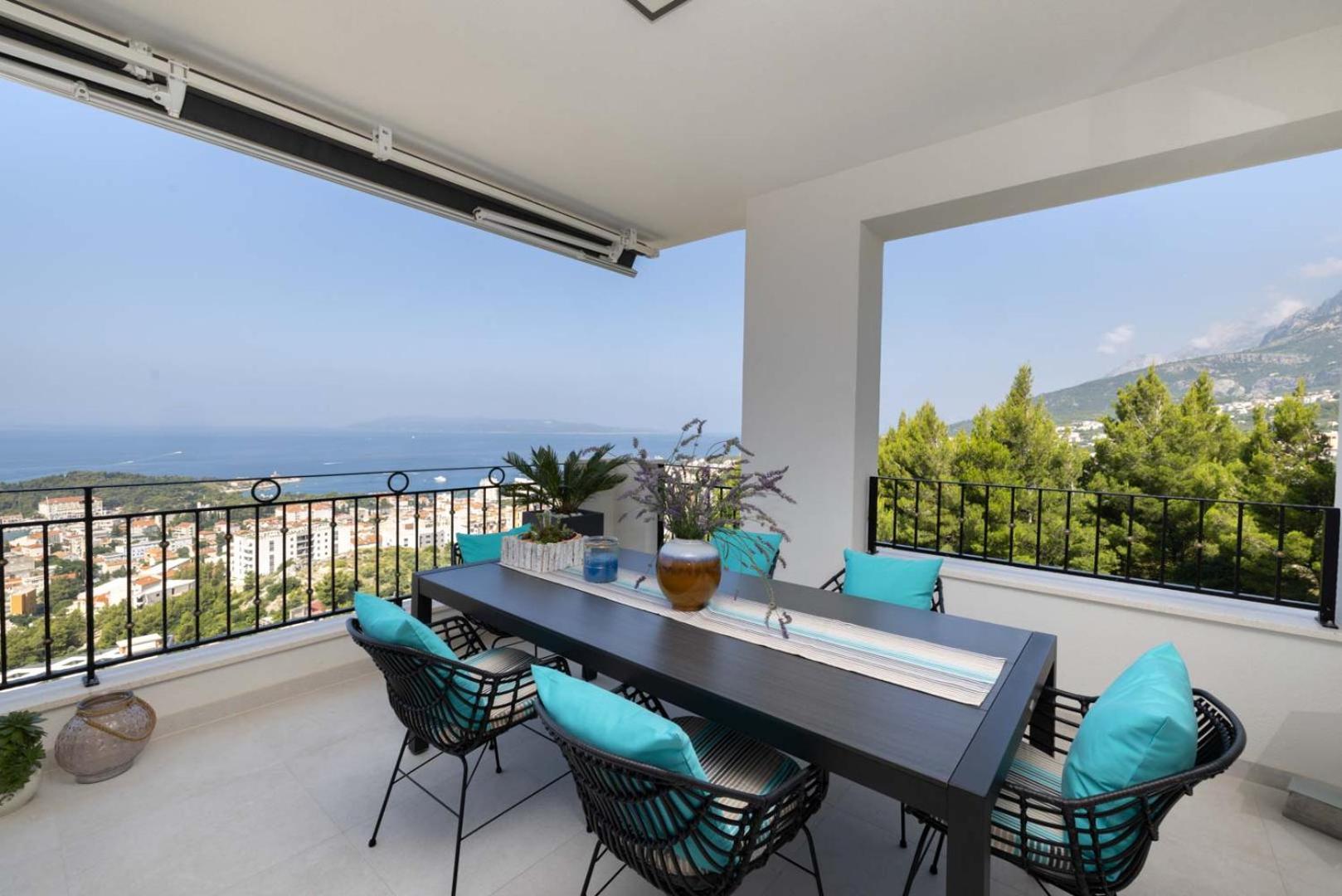 Smaragd - 150m2 - New Penthouse With Amazing Sea View, Panoramic Elevator And Shared Pool *
